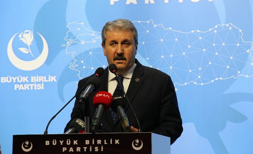 Destici'den Yunanistan'daki Türklere çağrı: Bilesiniz ki artık daha güçlü bir Türkiye var