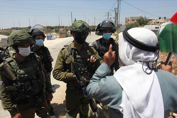 İsrail güçleri protestolara müdahale etti