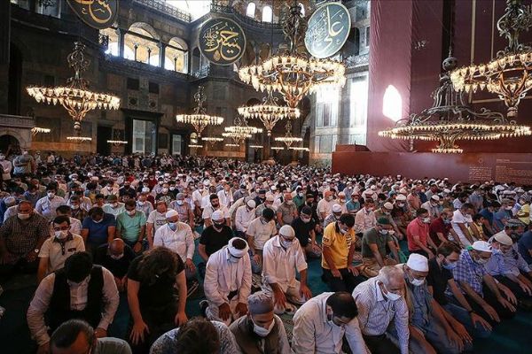 Cumhurbaşkanı Erdoğan'dan 'Ayasofya'nın 24 saat açık kalması' talimatı