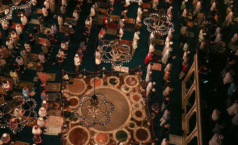 86 yıl aradan sonra Ayasofya'da ilk sabah namazı