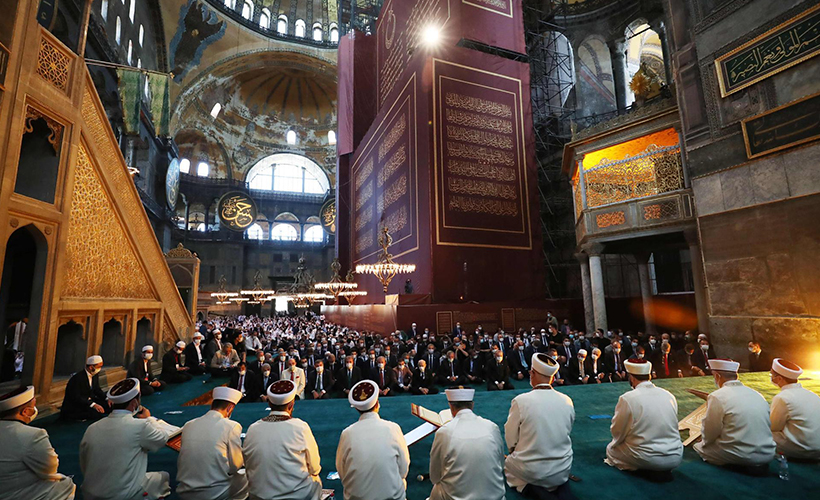 Yemen’de ‘Ayasofya’ sevinci