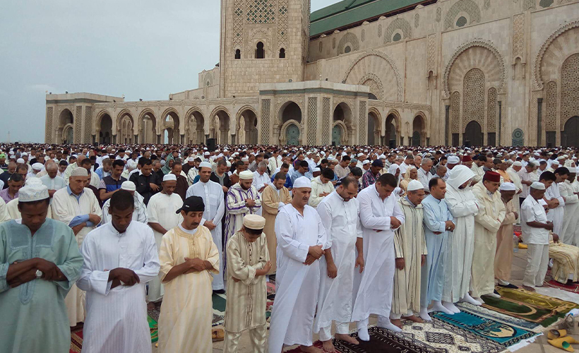 Fas'ta bayram namazı evde kılınacak