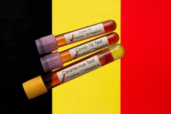 Belçika'da tespit edilen Kovid-19 vaka sayısı 65 bini geçti