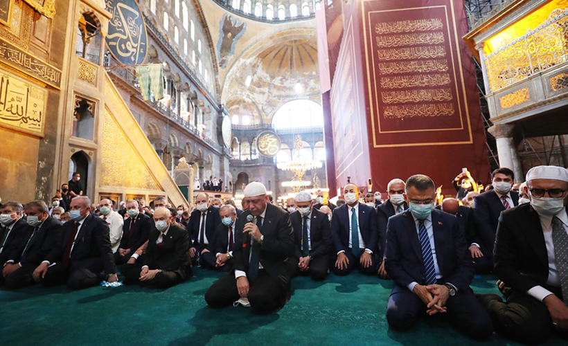 Erdoğan'ın Kuran tilaveti, ABD’li gazetecinin tüylerini ürpertti