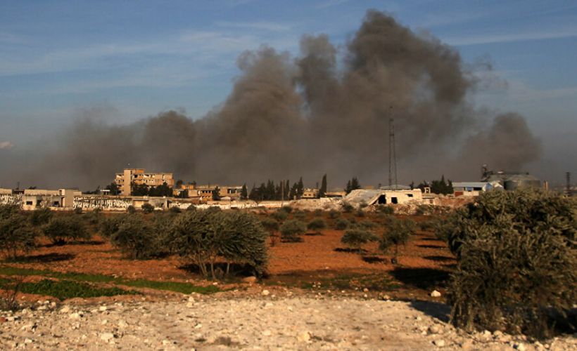 Rusya: El Nusra militanları İdlib ve Lazkiye’de yerleşim birimlerine saldırdı