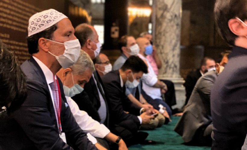 Fatih Erbakan: Tarihi bir güne hep birlikte şahitlik ettik!