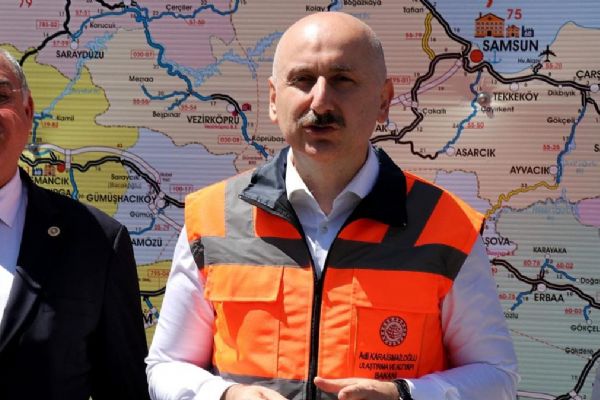 Bakan Karaismailoğlu: Badal Tüneli'ni önümüzdeki yılın ilk aylarında açmayı planlıyoruz