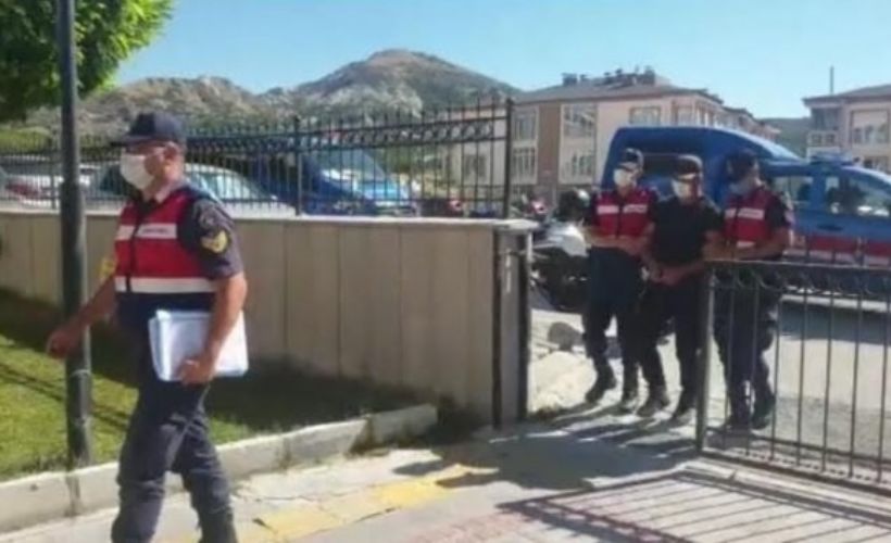 Burdur'da bir şahısın albay oyunu kısa sürdü