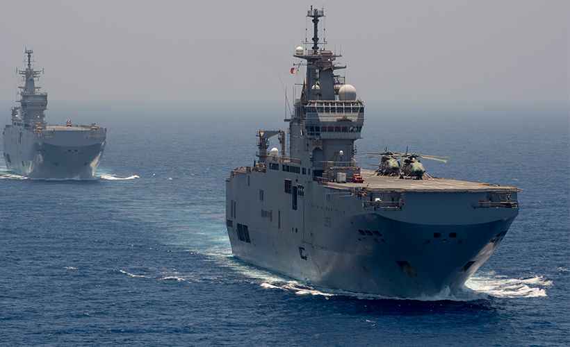 Mısır, Fransa ile yaptığı ortak tatbikatı sahte fotoğraf ile duyurdu