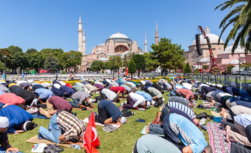 Somali’den Türkiye'ye Ayasofya tebriği