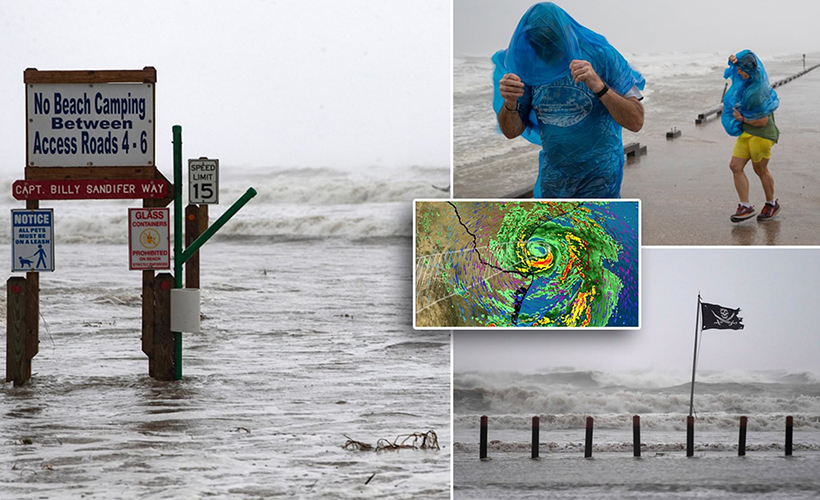 Koronanın vurduğu Teksas, Hanna Kasırgasına hazırlanıyor