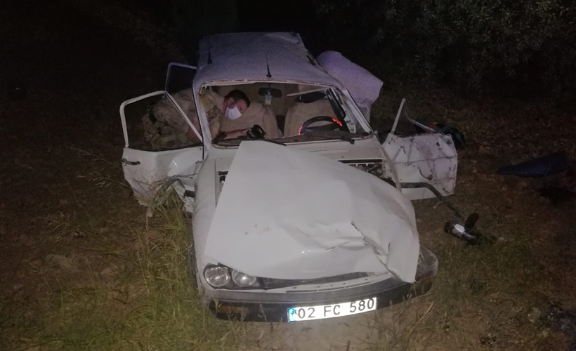 Şanlıurfa'da feci kaza: 1 ölü, 4 yaralı