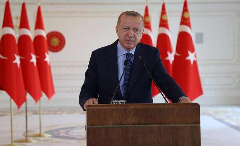 Cumhurbaşkanı Erdoğan: Türkiye'nin diz çökmesini bekleyenleri bir kez daha hayal kırıklığına uğrattık