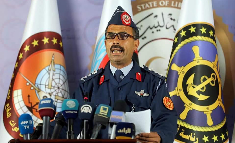 Kanunu: Hafter güçlerine karşı operasyonlarımız sürecek