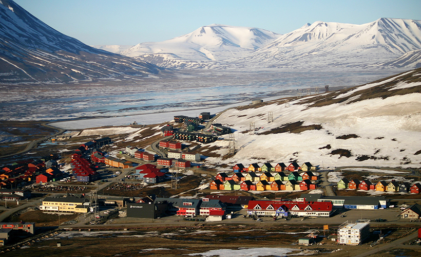 Svalbard Takımadaları'ndaki sıcaklıklarda rekor artış