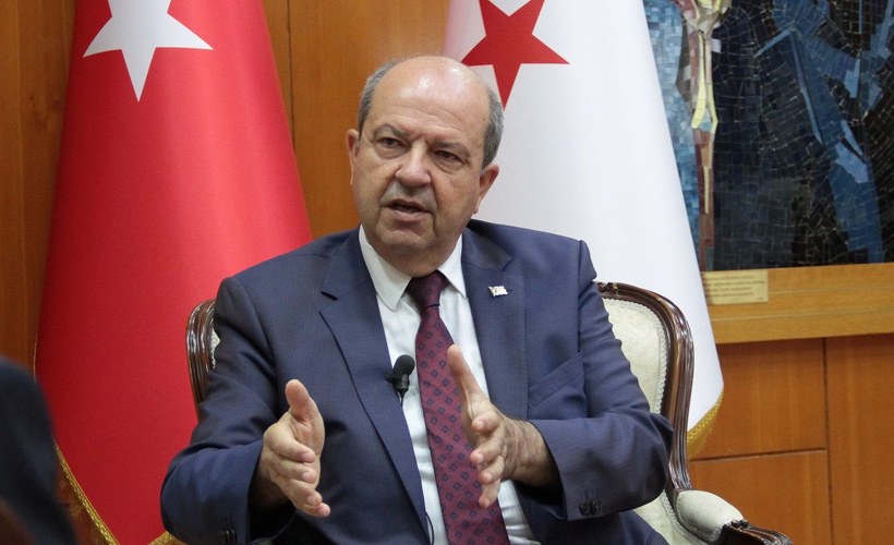 KKTC Başbakanı Tatar'dan ''Türkiye'den geleceklere karantina uygulanacak'' iddialarına yanıt