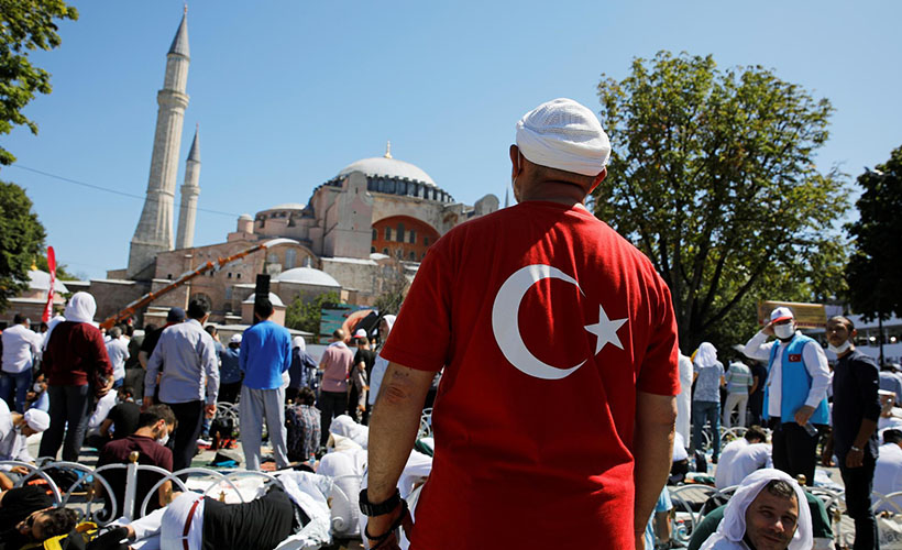 İran'dan, Türkiye'nin Ayasofya kararına destek
