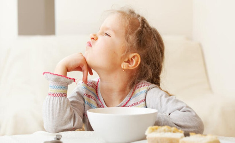 Çocukta iştahsızlığa çözüm önerisi
