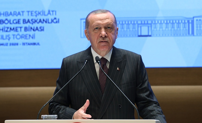 Erdoğan: İstanbul'un Türk toprağı olmasını sindiremeyenler var