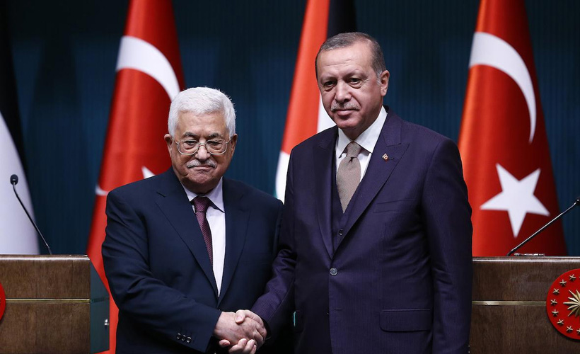 Abbas'tan Erdoğan'a ''Ayasofya'' tebriği