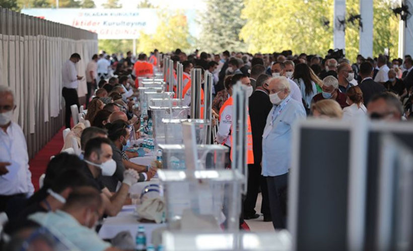 CHP Kurultayı'nda delegeden en fazla oyu alan isim