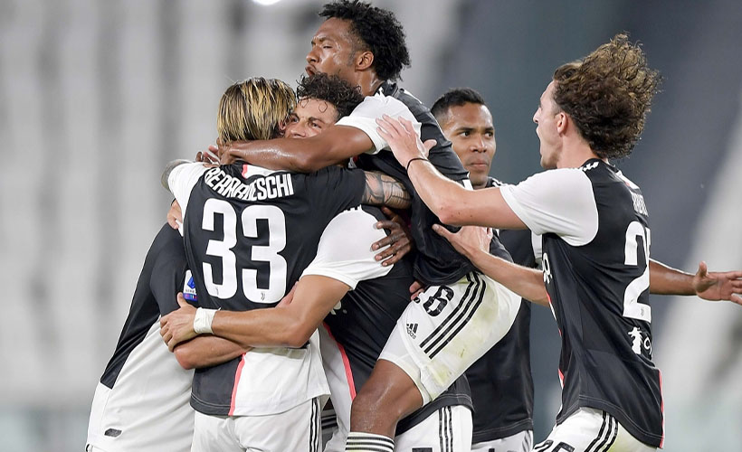 Juventus, Serie A'da üst üste 9. kez şampiyon!