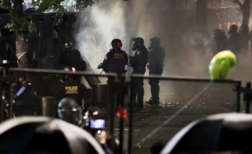 ABD'deki protestolarda 1 kişi vuruldu