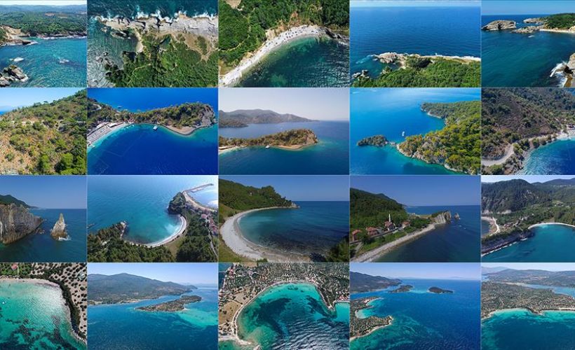 Maviyle yeşilin buluştuğu Türkiye'nin cennet koyları