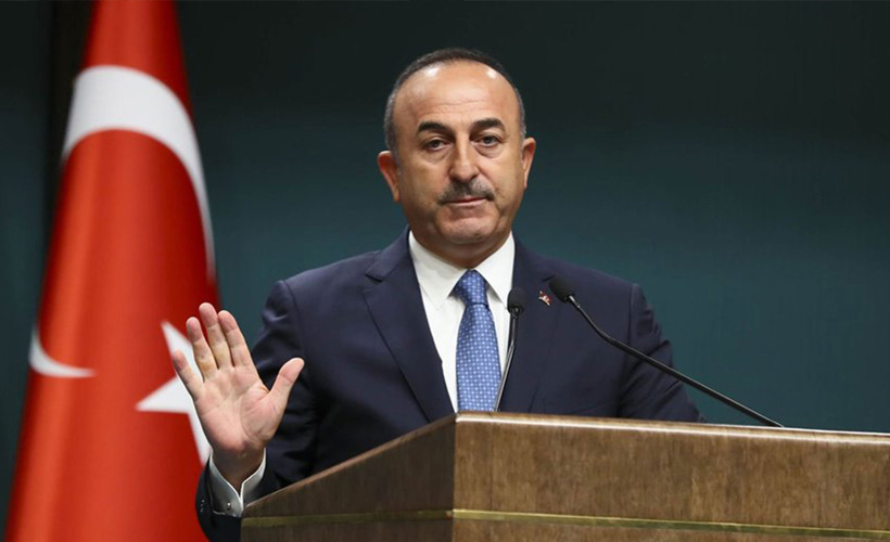 Bakan Çavuşoğlu’ndan AB’ye tepki: İrini Anlaşması Hafter’i destekliyor