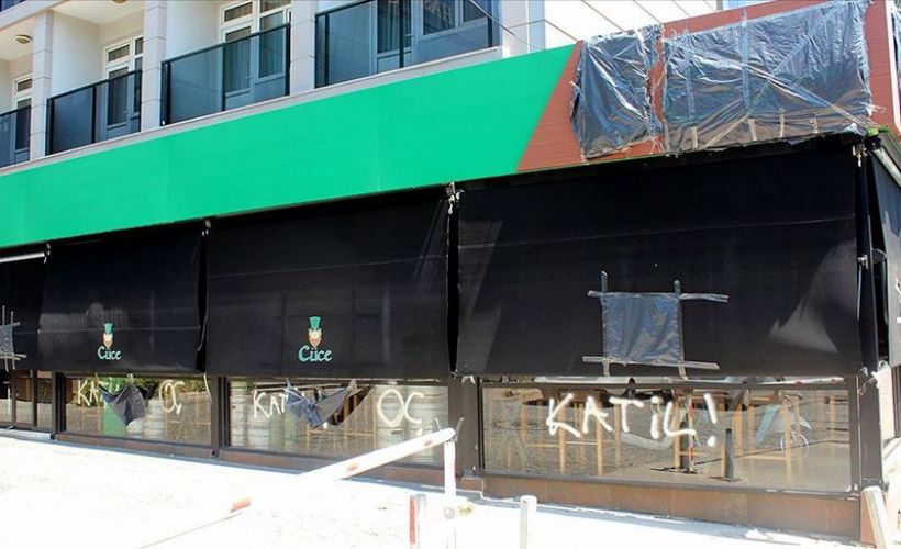 Pınar Gültekin'in katil zanlısının iş yeri yakınları tarafından kapatıldı