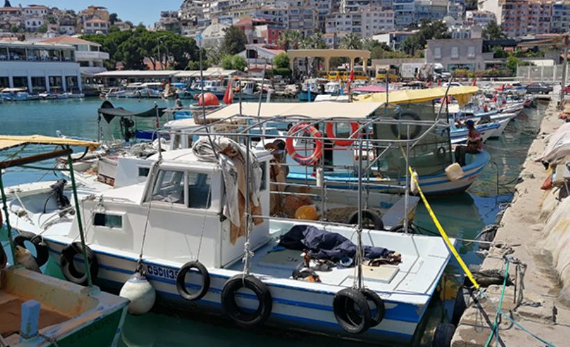 Aydın'da balıkçı teknesinin içinde bir kişi ölü bulundu