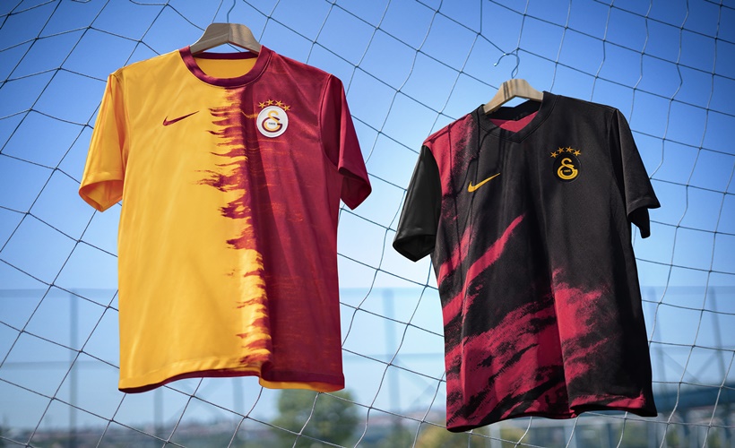 İşte Galatasaray'ın yeni formaları