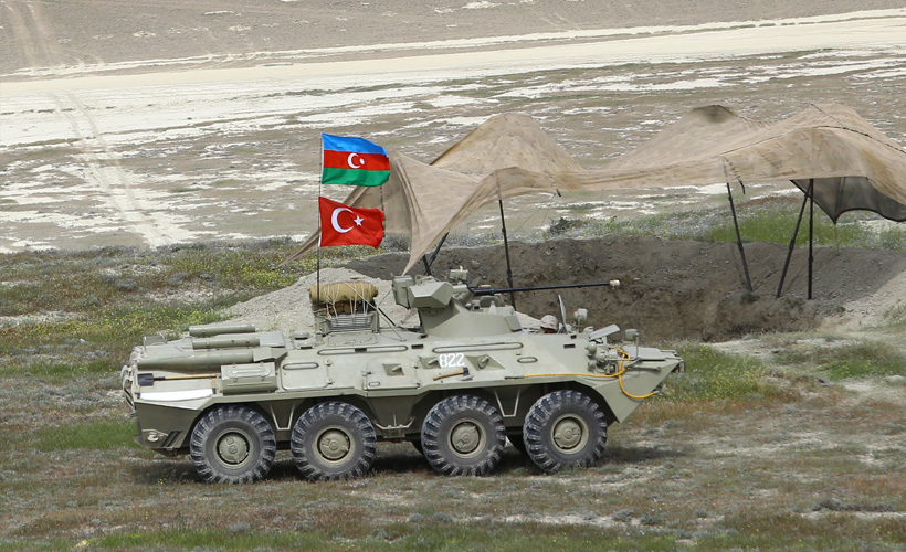 Türkiye ve Azerbaycan'dan ortak tatbikat