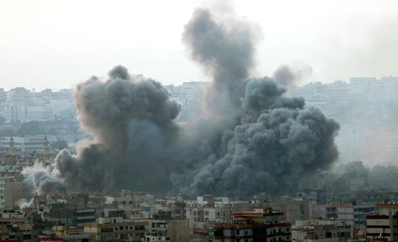 İsrail’den Lübnan'a havan saldırısı