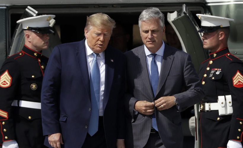 Trump'ın danışmanı O'Brien koronavirüse yakalandı