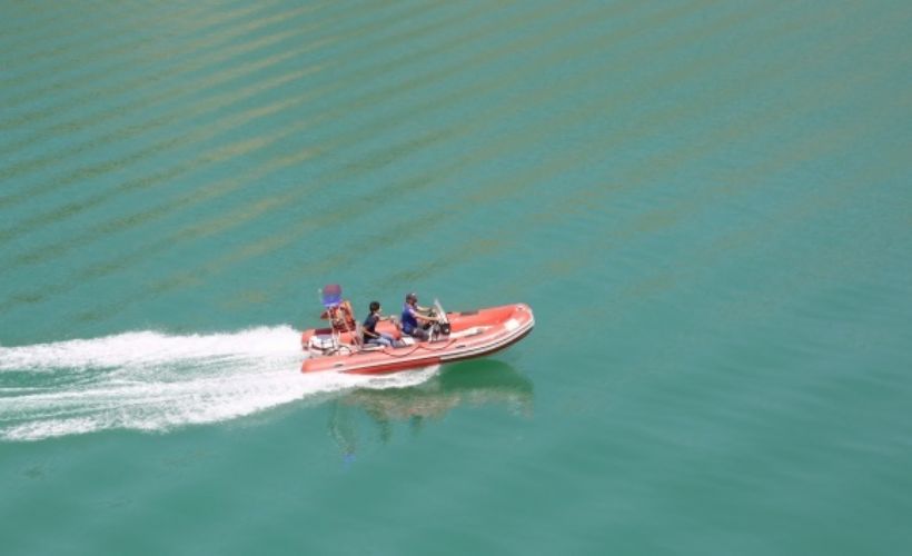 Gülistan'ı arama çalışmalarında baraj gölünün suyu 6 metre düşürüldü