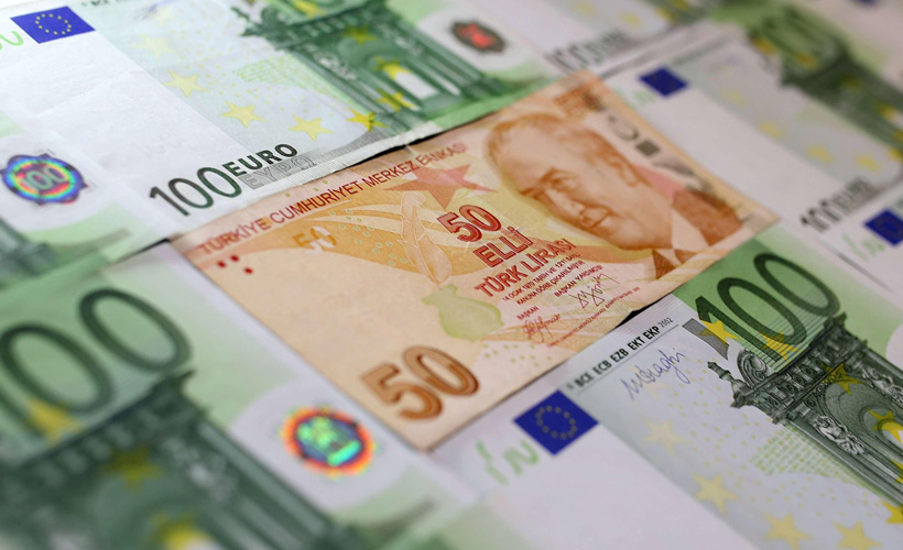 Euro kuru 8 TL'yi aştı