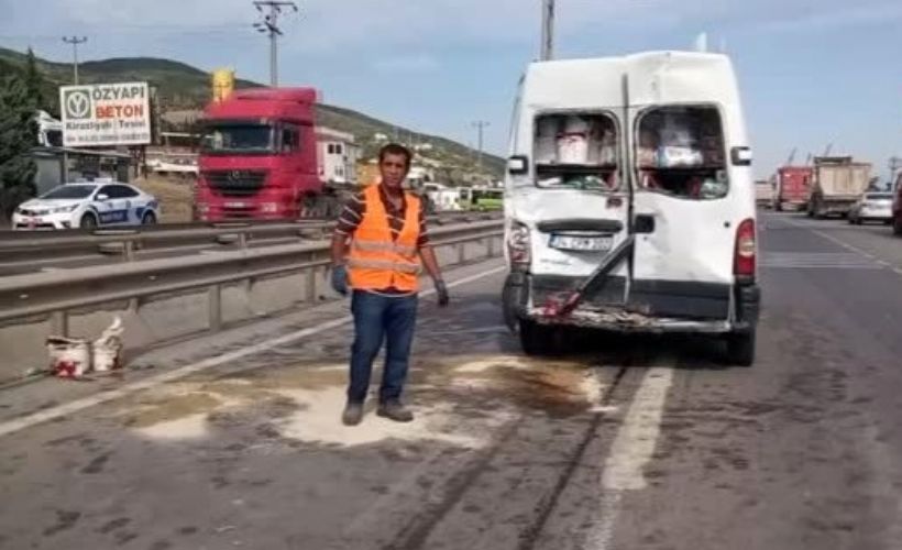 Kocaeli'de feci zincirleme kazası