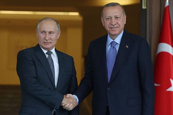 Erdoğan ile Putin telefonda görüştü