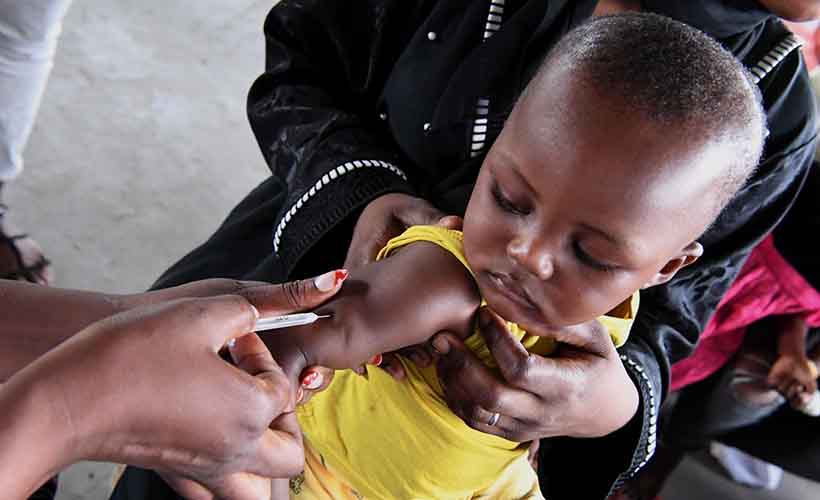 Etiyopya'da yaklaşık 15 milyon çocuğa kızamık aşısı yapıldı