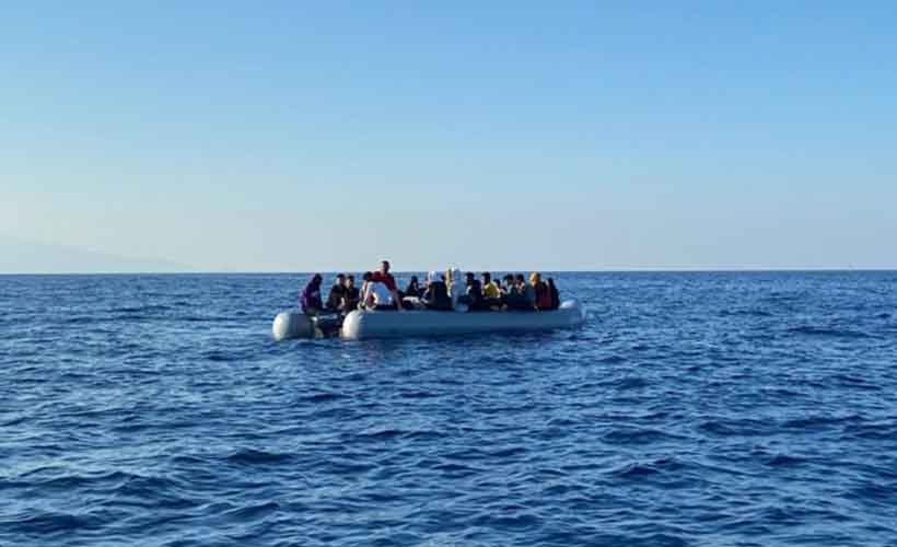 Yunanistan'ın ölüme terk ettiği sığınmacıları yine Türkiye kurtardı