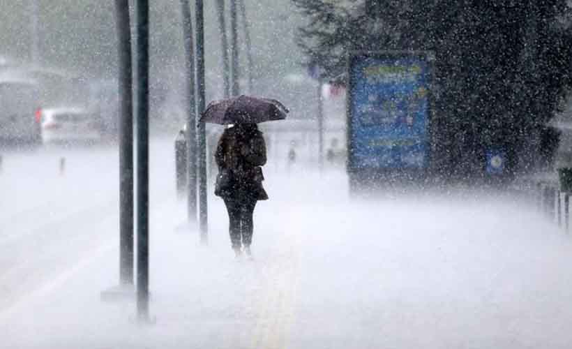 Meteorolojiden kuvvetli yağış uyarısı