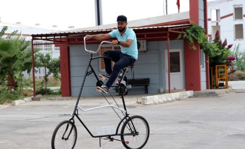 2 Buçuk Metre Uzunluğunda Bisiklet