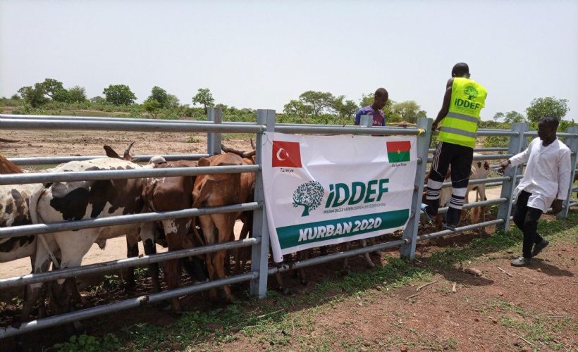 İDDEF, Kurban organizasyonuna hazır