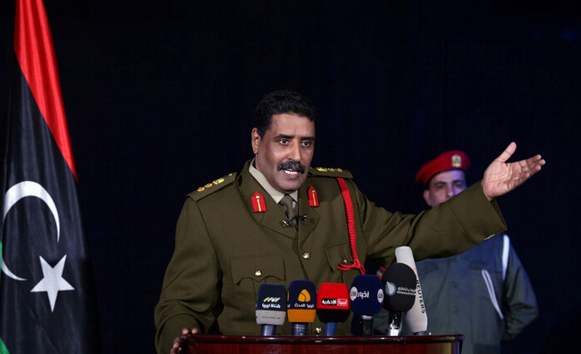 Hafter’in sözcüsünden yeni ‘ateşkes’ şartı