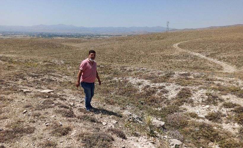 Şuhut'ta Kurtuluş Savaşı dönemine ait siperler bulundu
