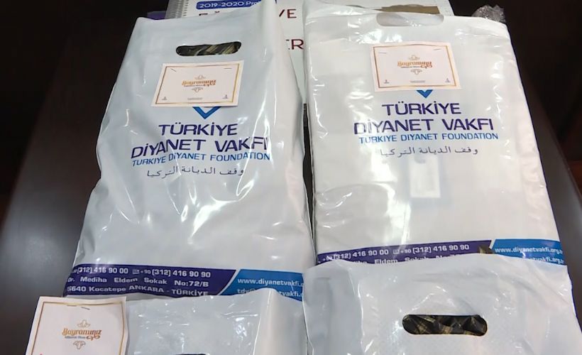 TDV Kurban Bayramı'nda 10 bin aileye bayramlık dağıtacak