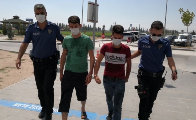 Aksaray'da kavgada bıçaklanan genç bir gün sonra şüpheliyi hastanelik etti