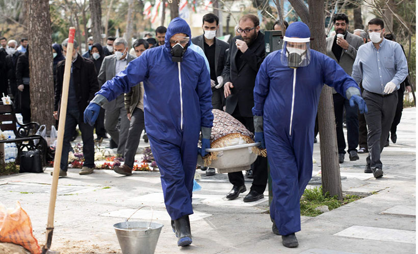 İran'da koronadan son 24 saatte 235 kişi hayatını kaybetti