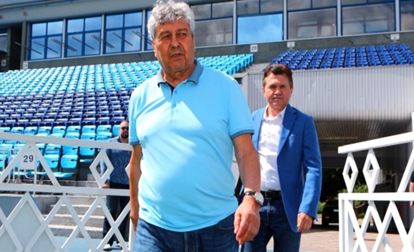 Lucescu'dan Dinamo Kiev'de devam kararı
